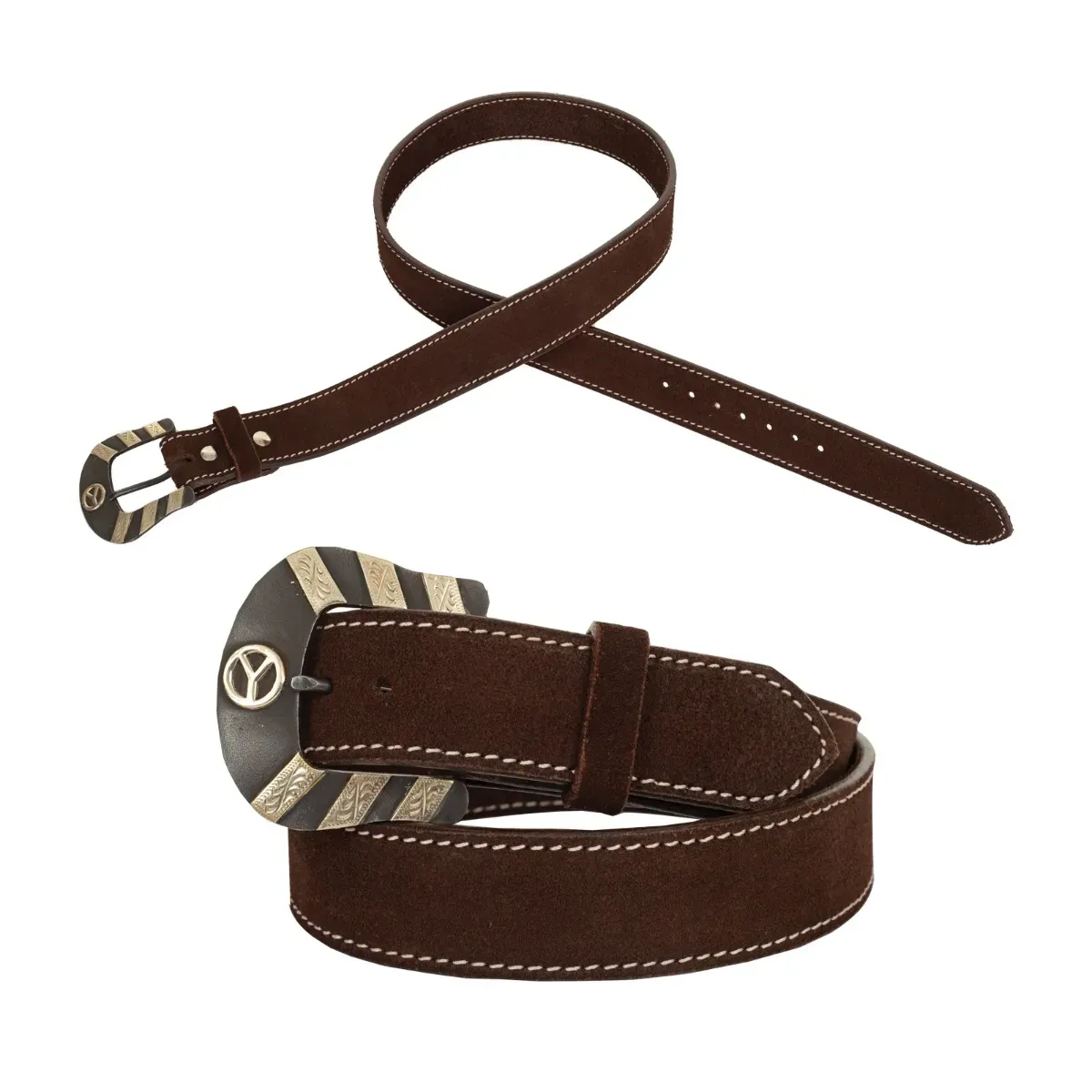 Men's Circle Y Western Belt #2021-BT