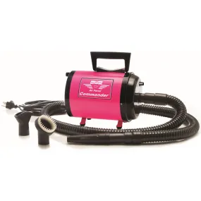 MetroVac Air Force Commander Variable Speed Dryer - Pink