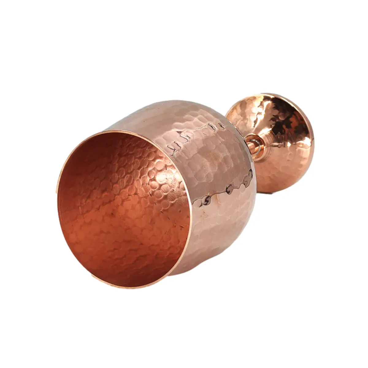 Mexican Copper 15 oz. (Set of 4) Wine Glass