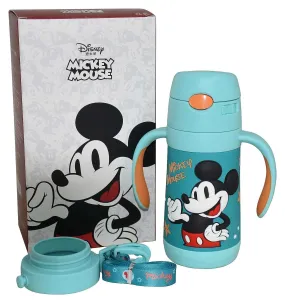 Mickey Mouse Water Bottle, Cartoon Kids Thermos Cup 316 Stainless Steel 350 ML