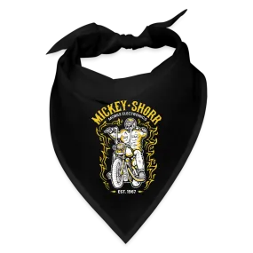 Mickey Shorr Bandana Biker