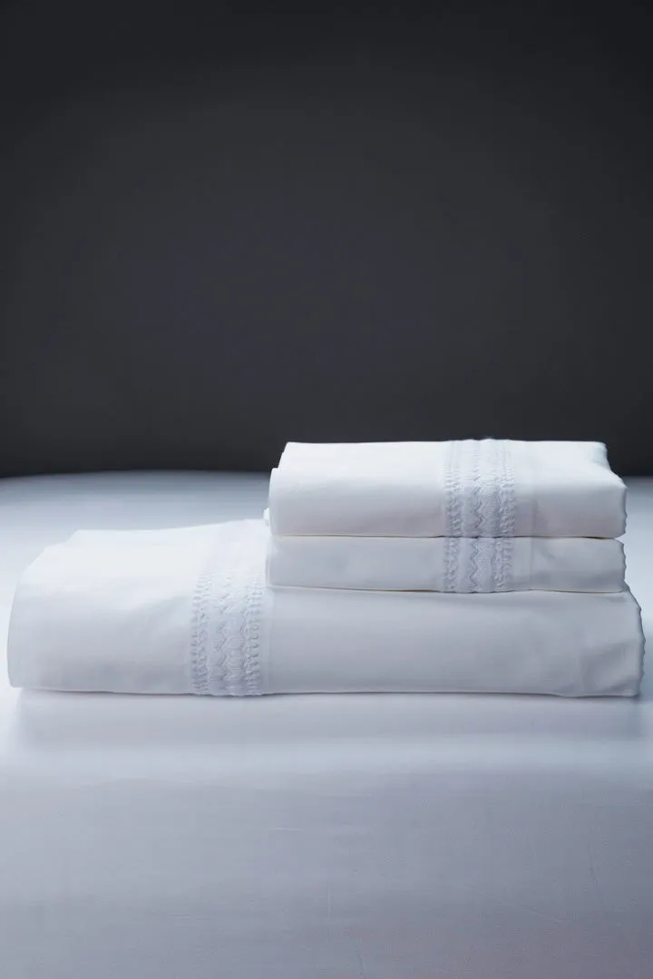 MicroCotton Madeira Sateen Flat Sheet