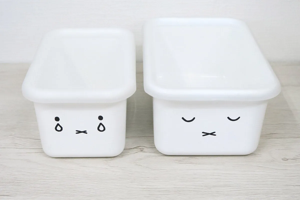 Miffy Deep Container 2-Piece Set