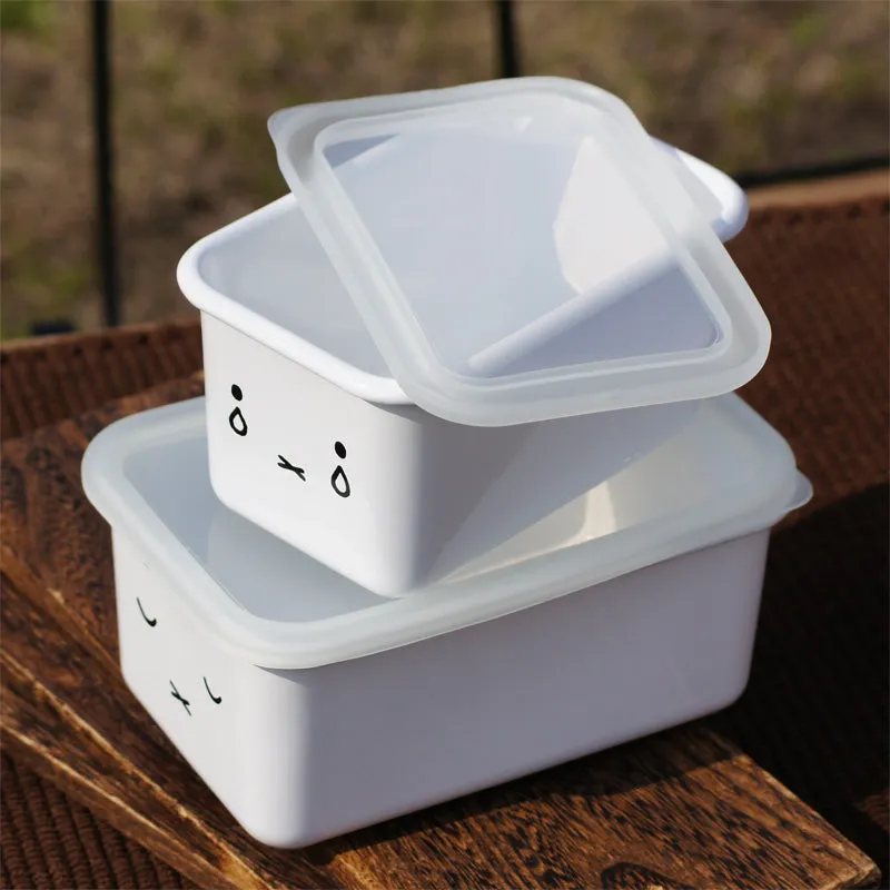 Miffy Deep Container 2-Piece Set