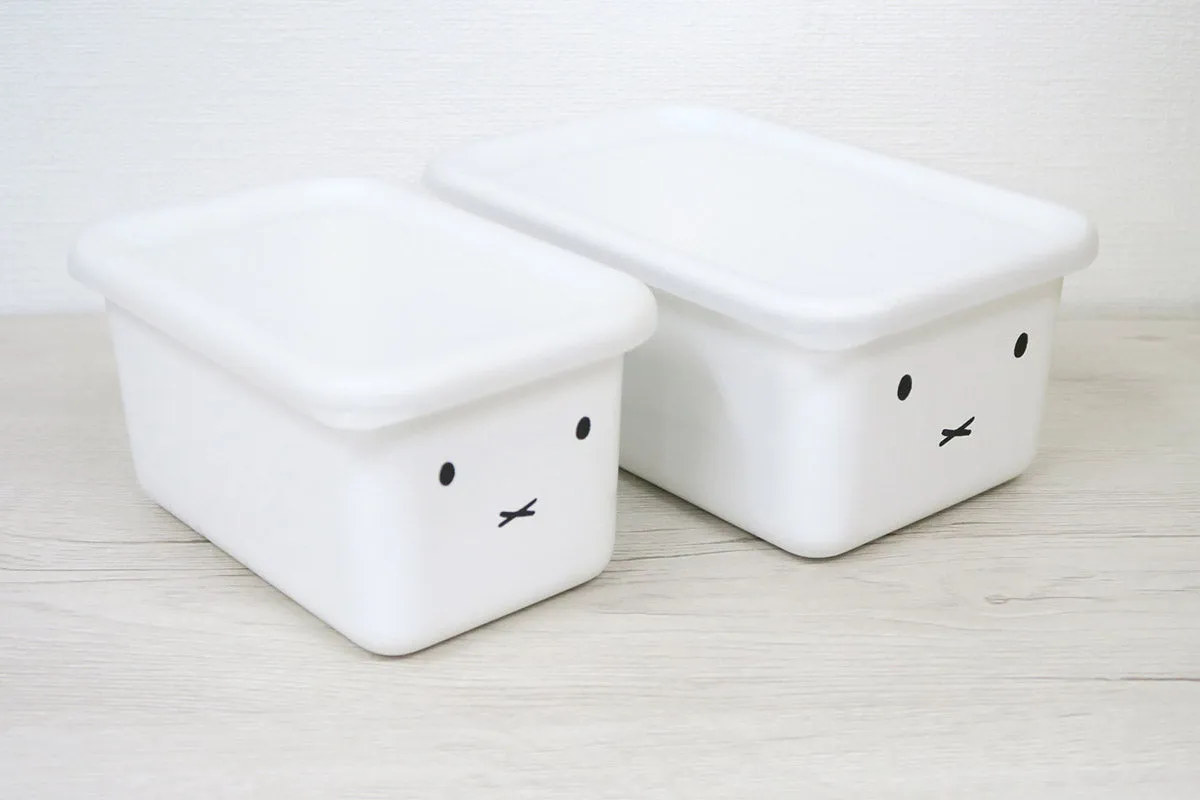 Miffy Deep Container 2-Piece Set