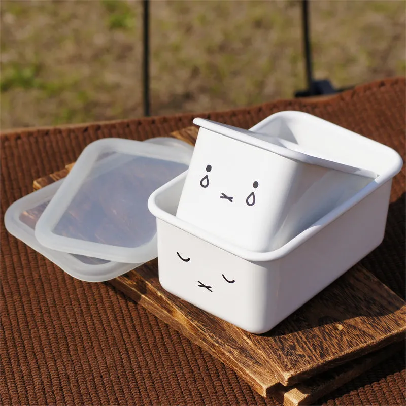 Miffy Deep Container 2-Piece Set