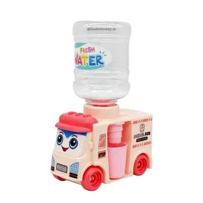 Mini Bus Water Dispenser [Free Soft Clay]