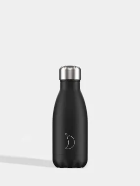 Mini Matte Black Chilly's Bottle 260ml