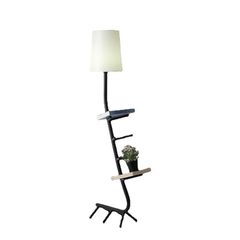 Modern Creative Iron Centipede Shape 1-Light Standing Floor Lamp