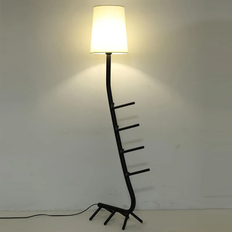 Modern Creative Iron Centipede Shape 1-Light Standing Floor Lamp