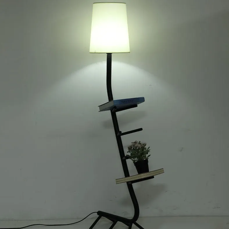 Modern Creative Iron Centipede Shape 1-Light Standing Floor Lamp