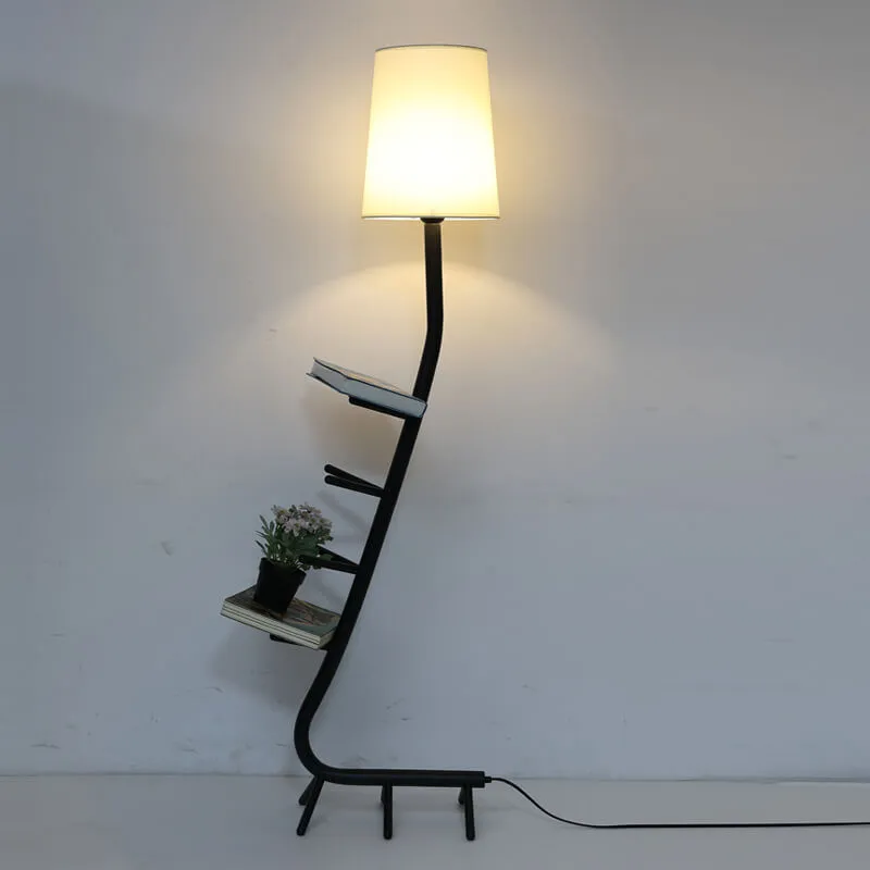 Modern Creative Iron Centipede Shape 1-Light Standing Floor Lamp