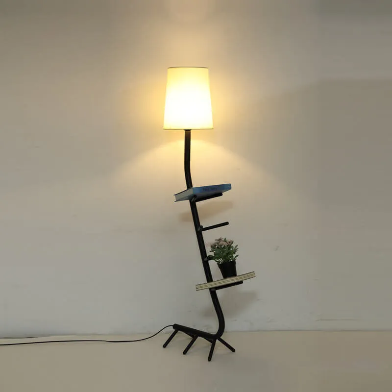 Modern Creative Iron Centipede Shape 1-Light Standing Floor Lamp