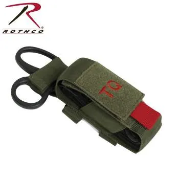 MOLLE Tactical Tourniquet and Shear Holder Pouch