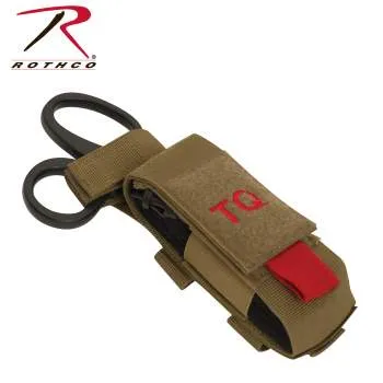 MOLLE Tactical Tourniquet and Shear Holder Pouch