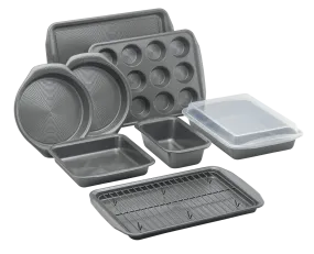 Momentum Non-Stick Baking Tray, Cake Tin & Muffin Tray Set - 10 Pieces