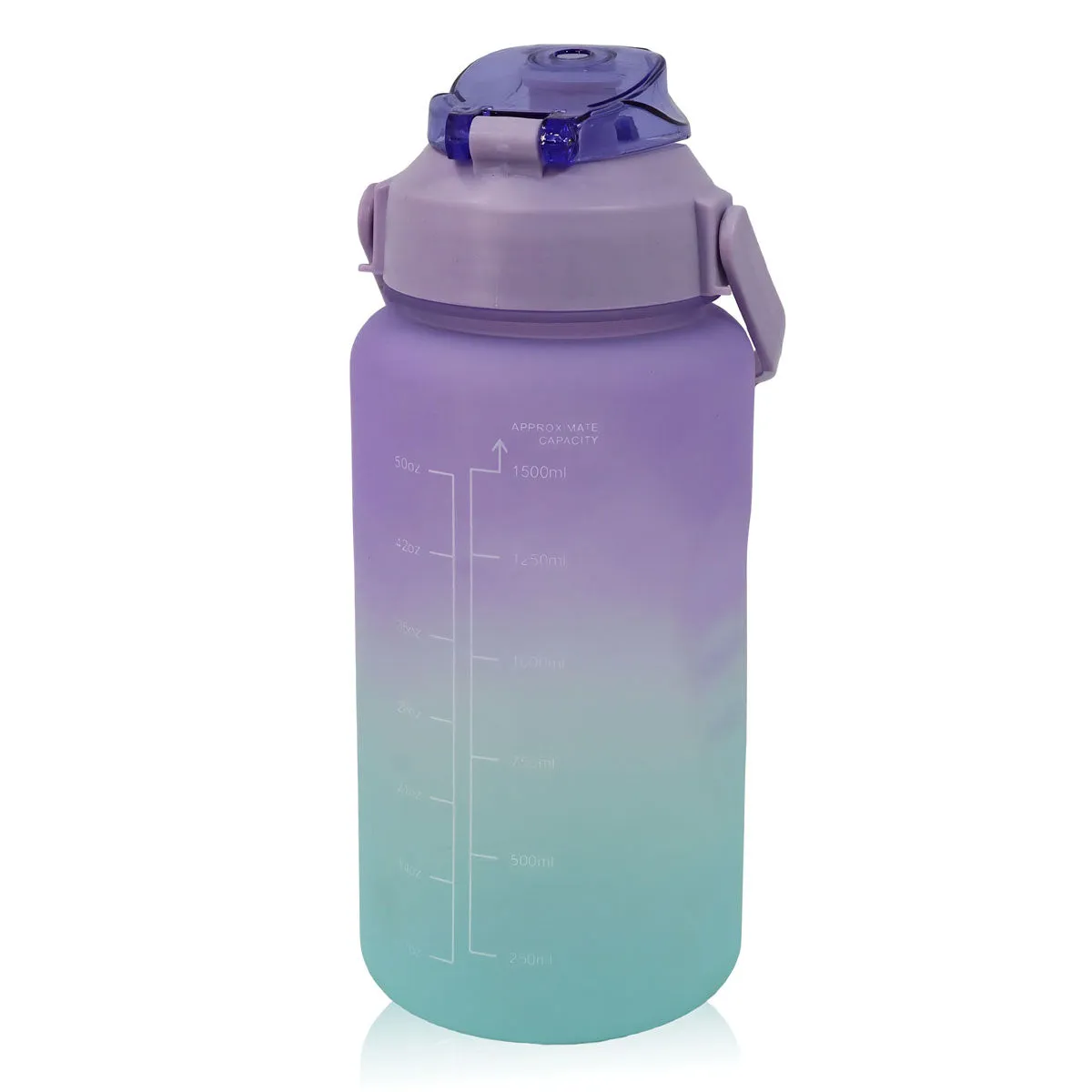 Multi-Purpose Gradient Water Bottle 1500ml