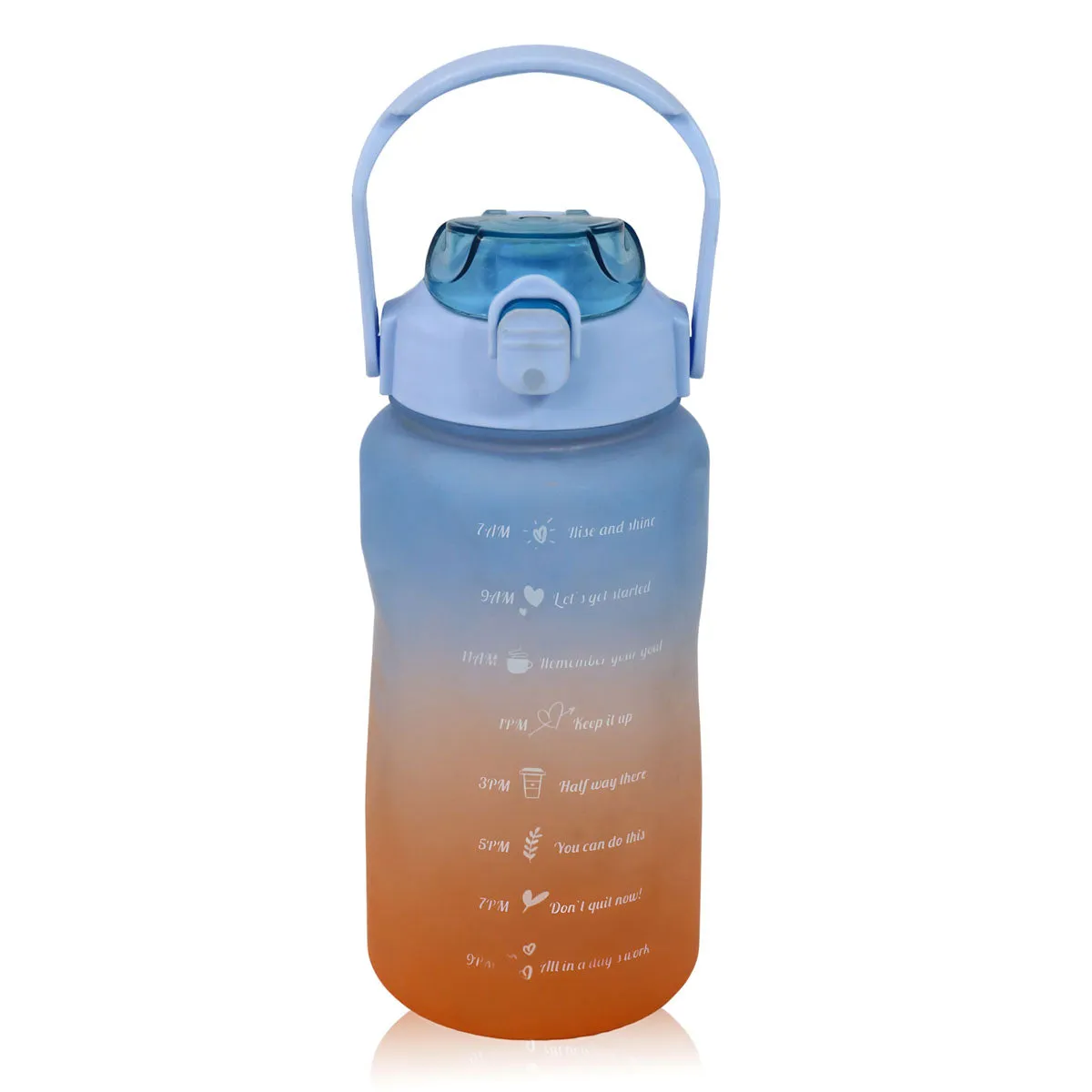 Multi-Purpose Gradient Water Bottle 1500ml