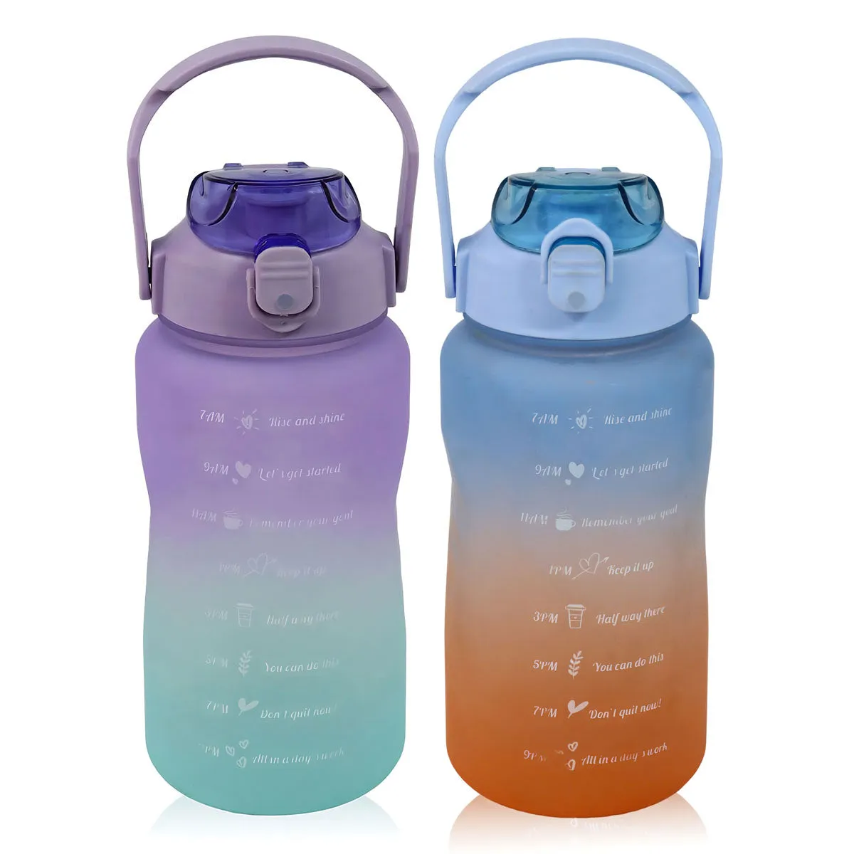 Multi-Purpose Gradient Water Bottle 1500ml