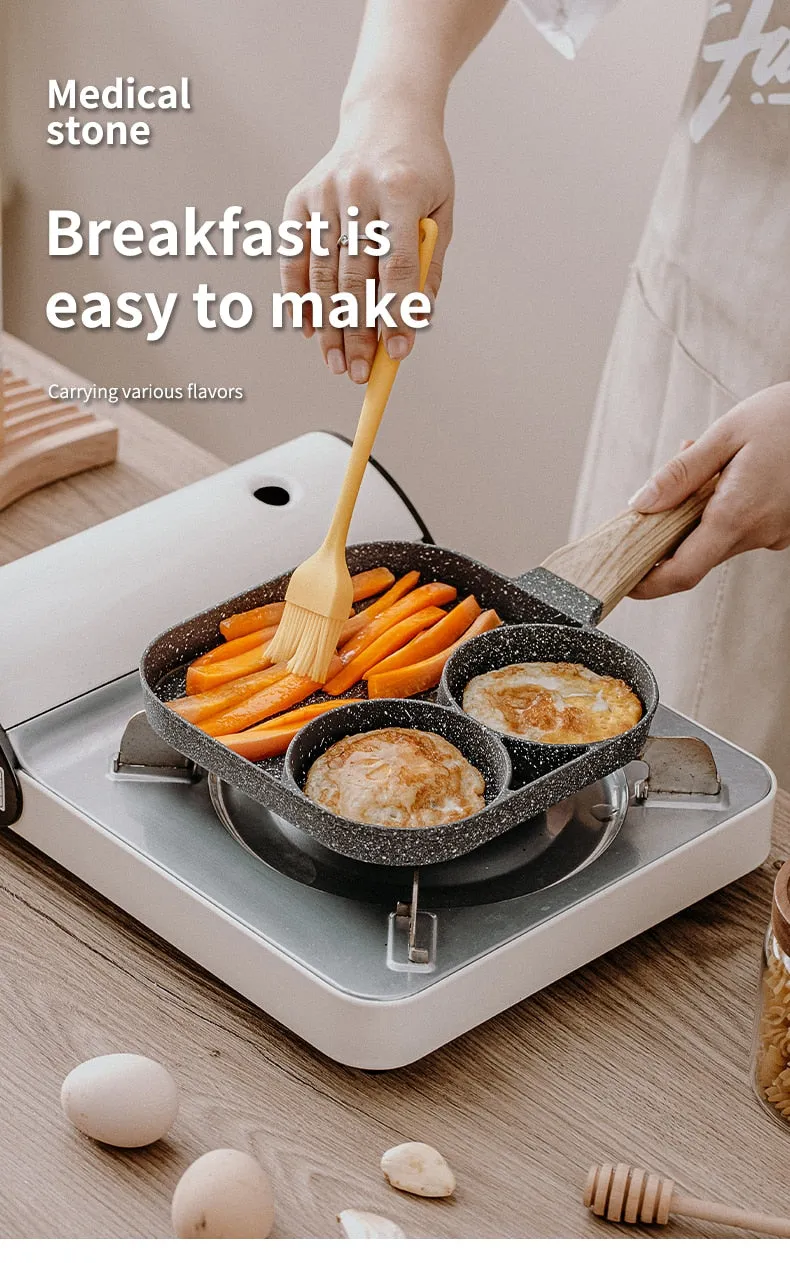 Multifunction Breakfast Skillet Pan