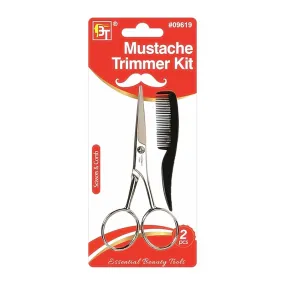 MUSTACHE TRIMMER KIT