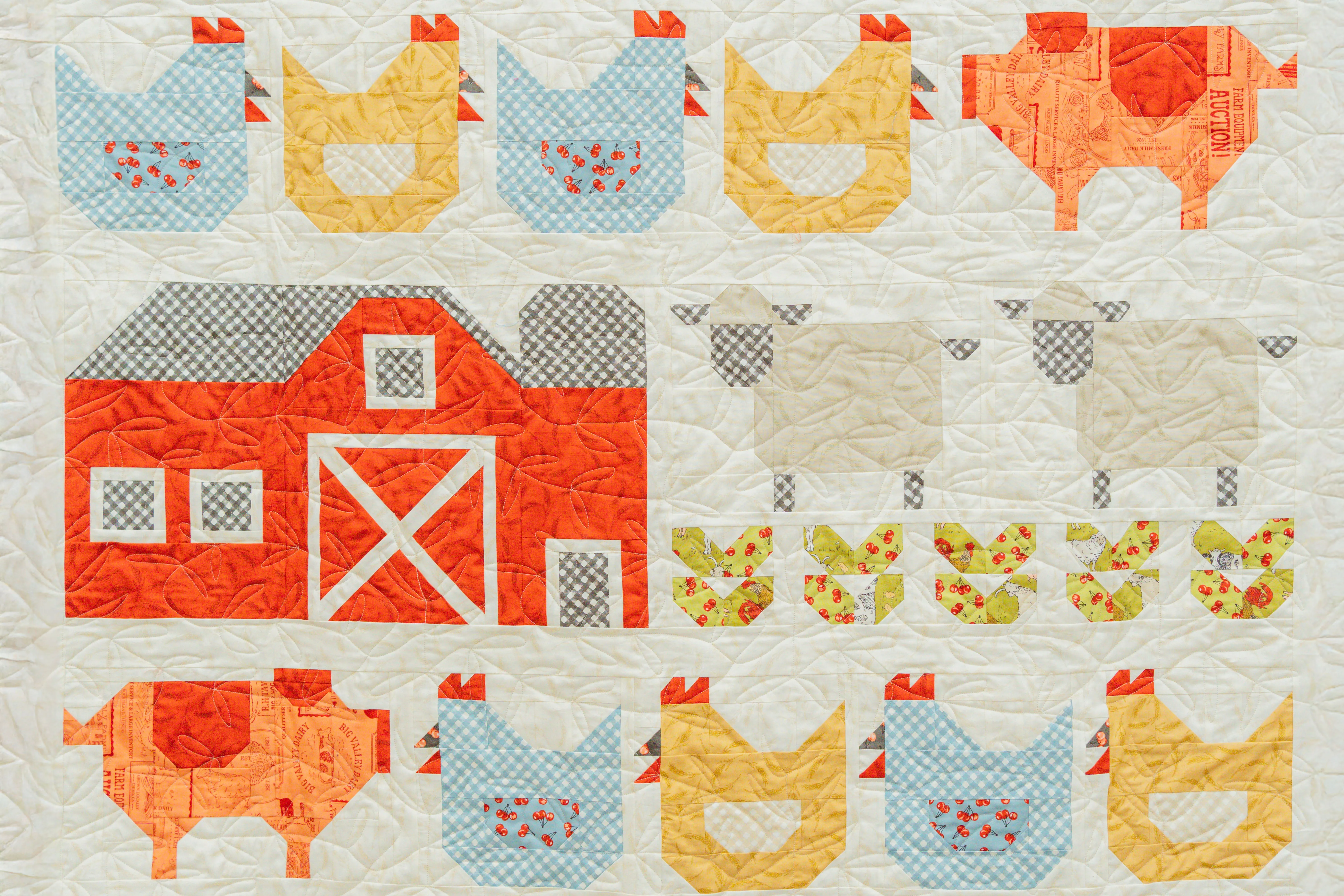 My Little Farm Quilt Kit