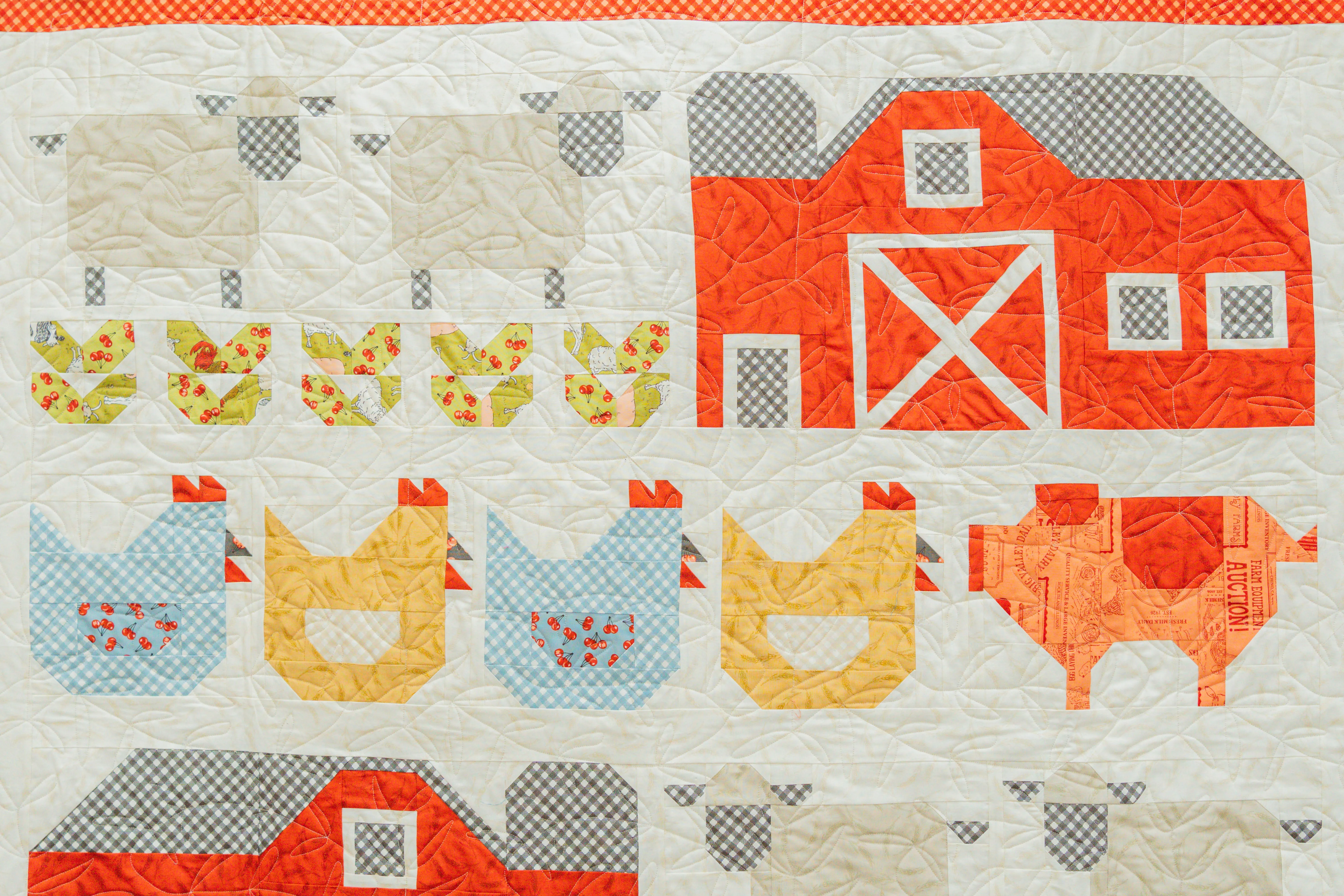 My Little Farm Quilt Kit