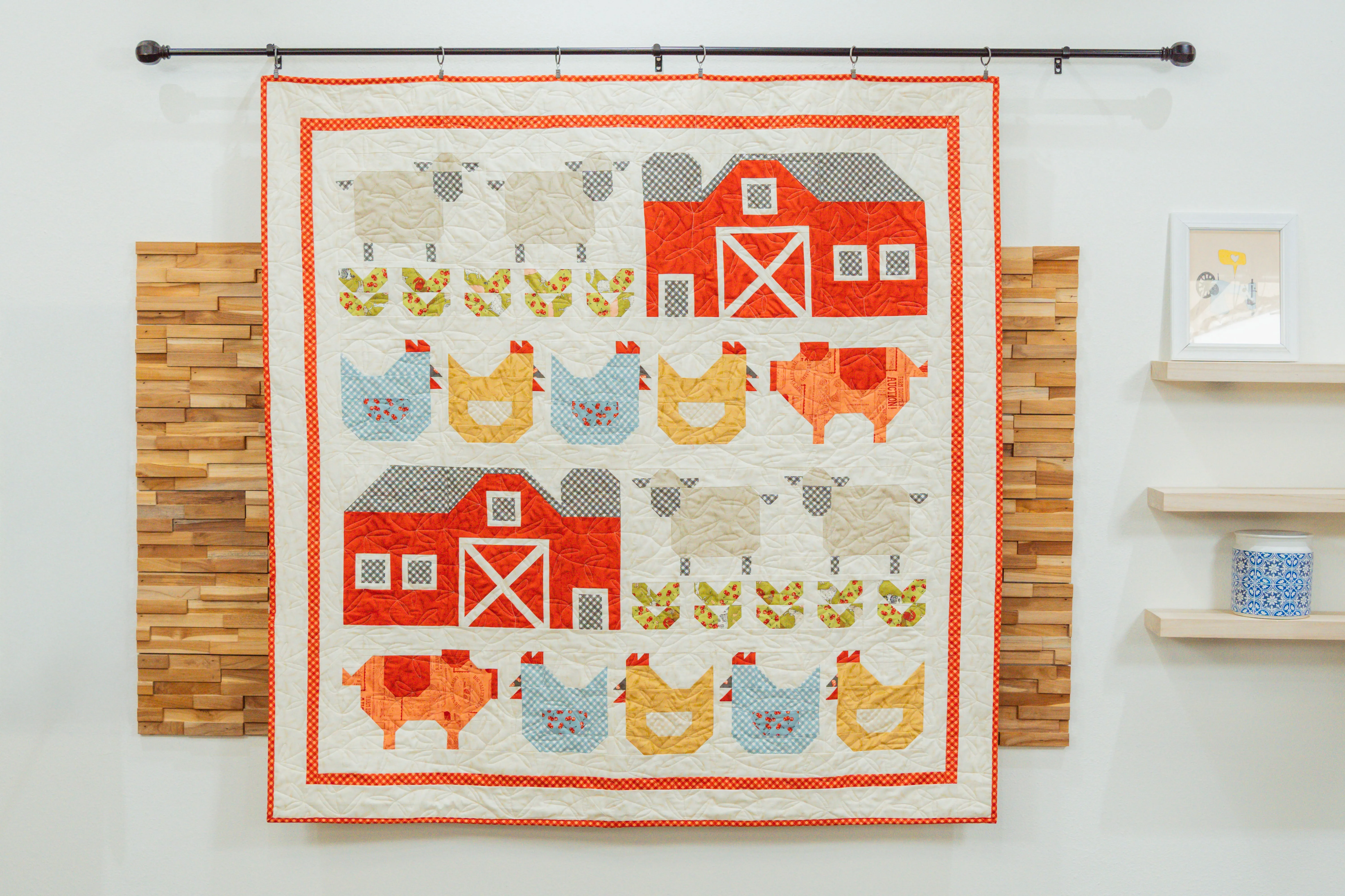 My Little Farm Quilt Kit