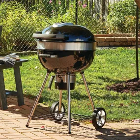 Napoleon Pro Charcoal Kettle Grill