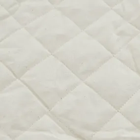 Natural Cotton Waterproof Fitted Crib Pad