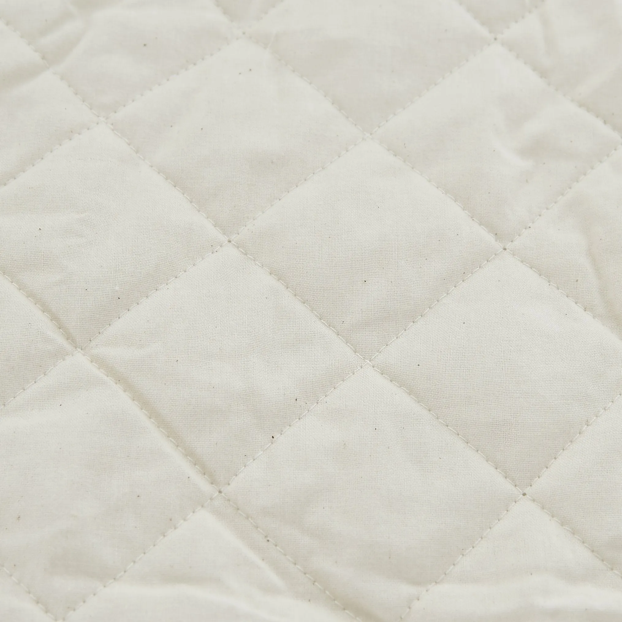 Natural Cotton Waterproof Fitted Crib Pad