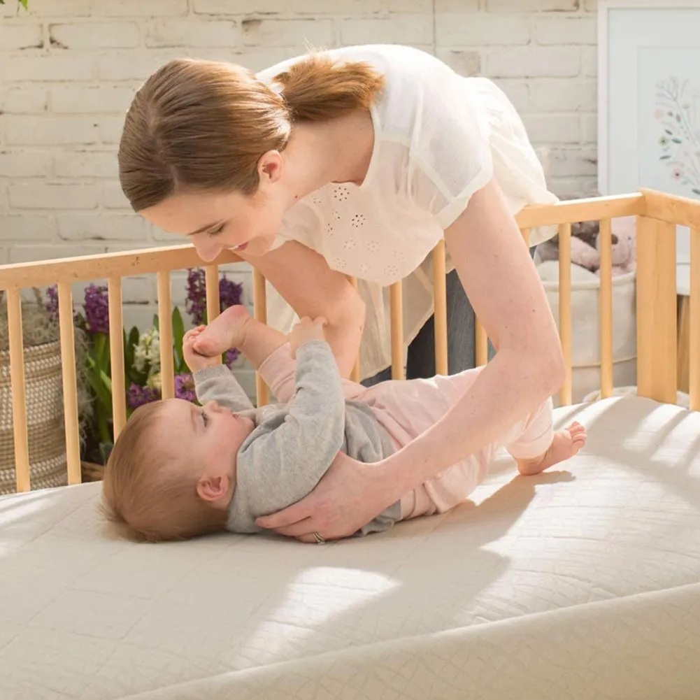 Naturepedic 2-Stage Organic Breathable Ultra Baby Crib Mattress