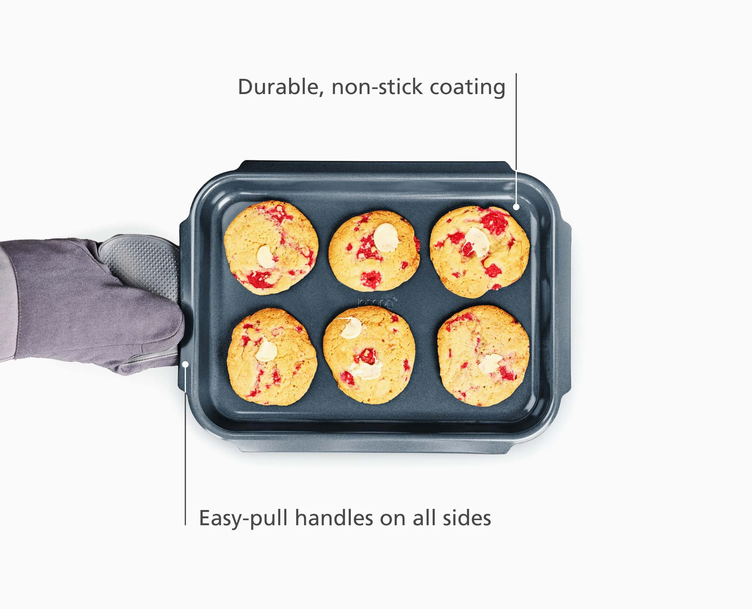 Nest™ Bake Non-Stick Large Blue Baking Tray