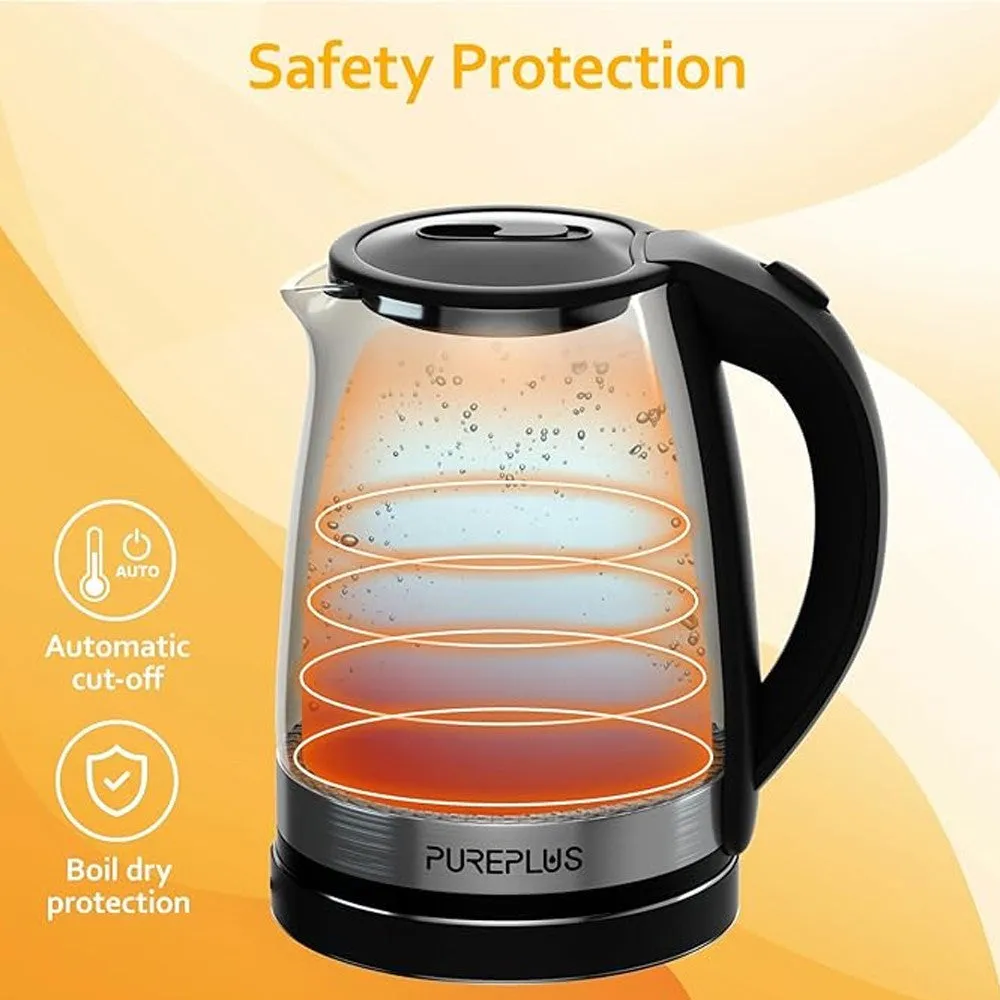 (NET)Glass Electric Kettle 2.0 L