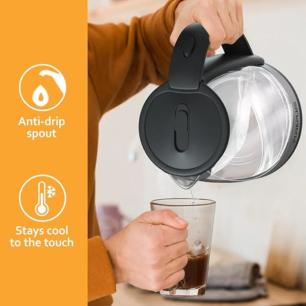 (NET)Glass Electric Kettle 2.0 L