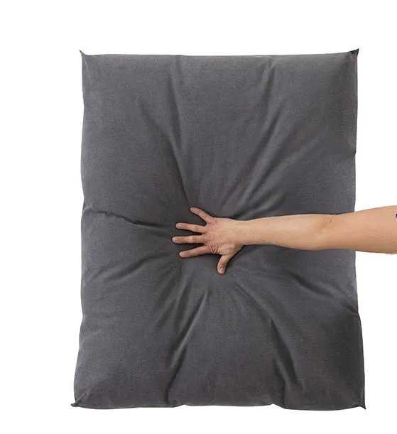 NEW COLLECTION: Como Grey Pillow Bed