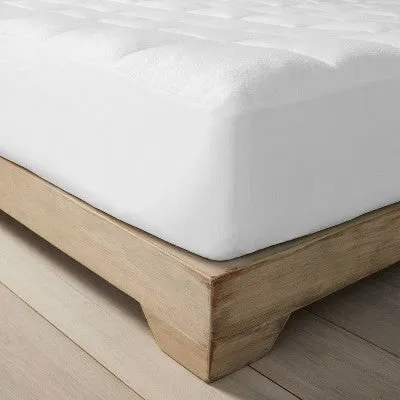 New - Full Memory Foam & Down Alternative Mattress Pad - Casaluna