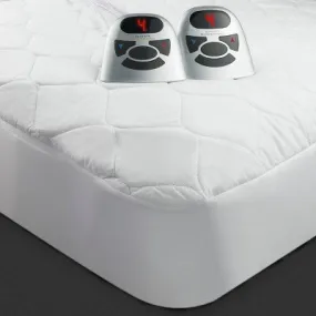 New - Full Quilted Electric Mattress Pad - Biddeford Blankets