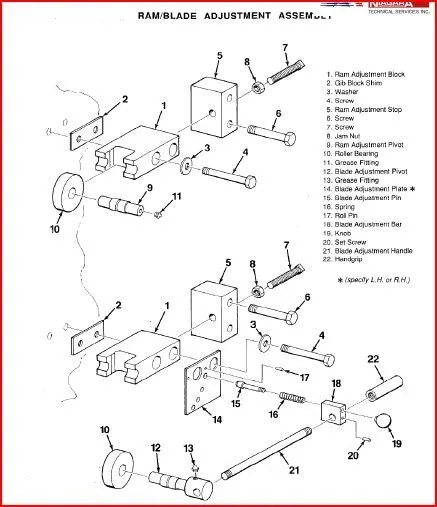 Niagara C-37 Parts