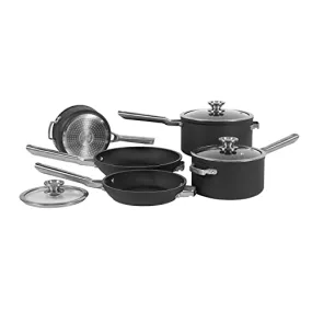 Ninja ZEROSTICK Stackable Cookware 5-Piece Pan Set (New)