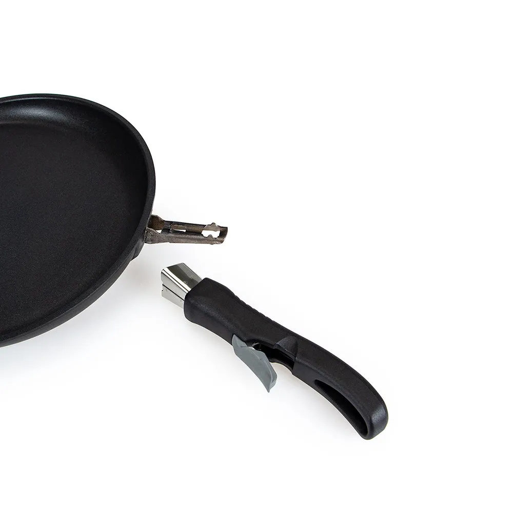 Non-Stick Crepe Pan with Removable Handle