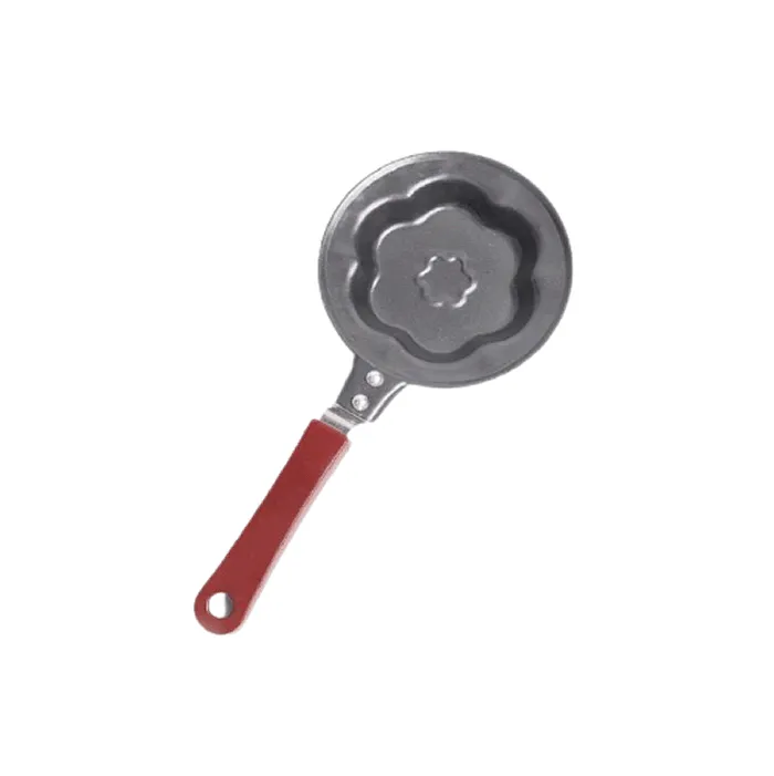 Non-Stick Flower-Shaped Mini Frying Pan