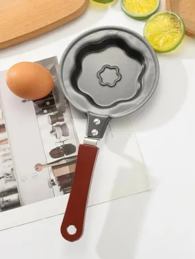 Non-Stick Flower-Shaped Mini Frying Pan