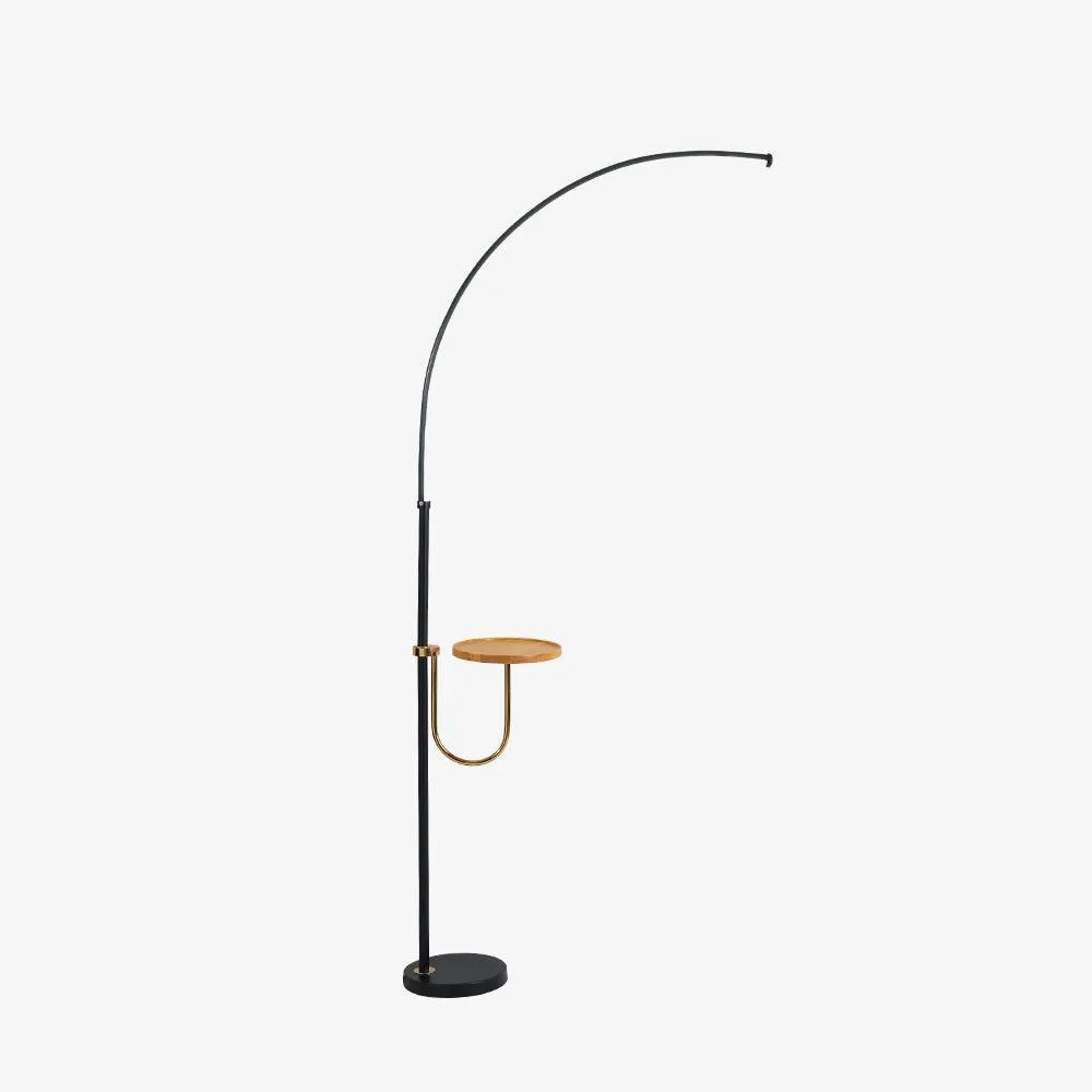 Nordic Arc Floor Lamp