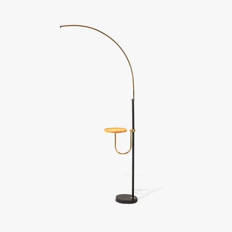 Nordic Arc Floor Lamp