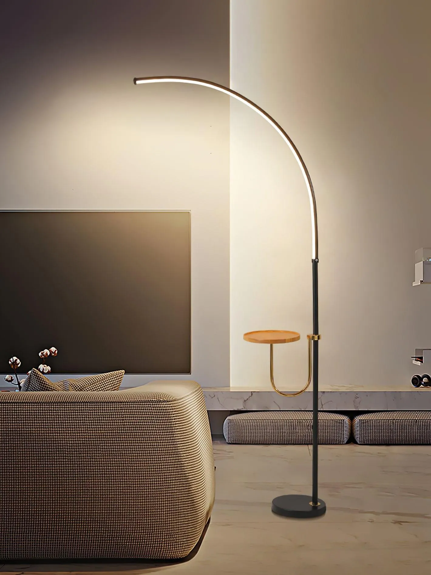 Nordic Arc Floor Lamp