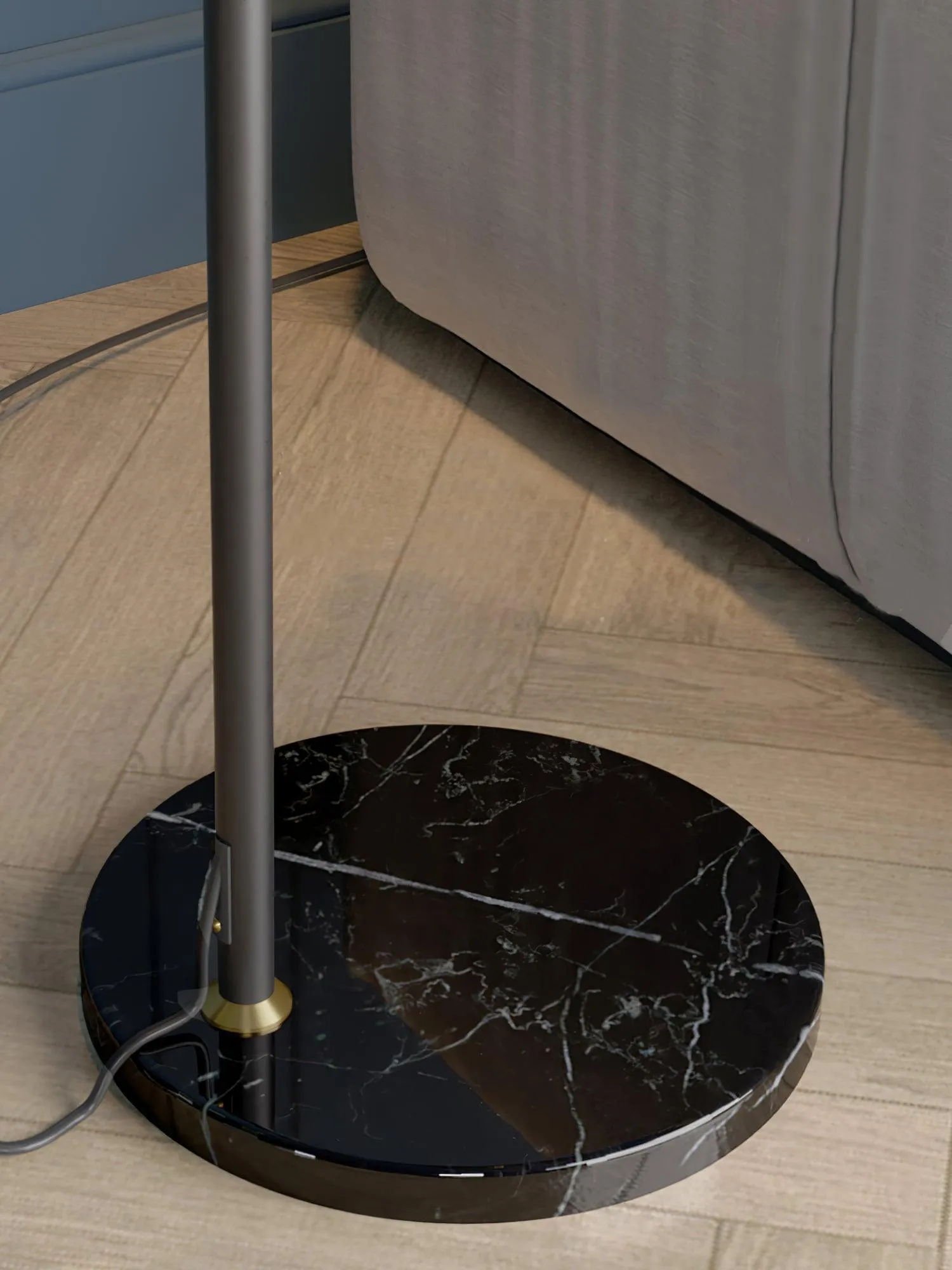 Nordic Arc Floor Lamp