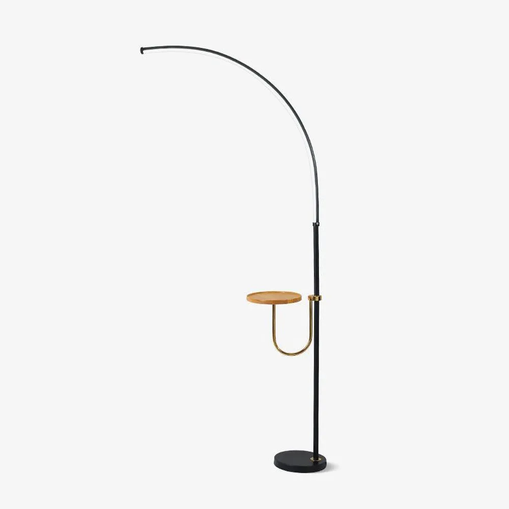 Nordic Arc Floor Lamp