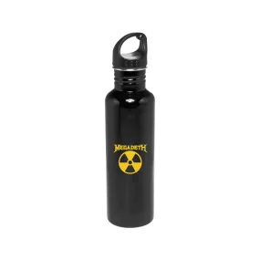 Nuclear Symbol Stainless Steel Water Bottle