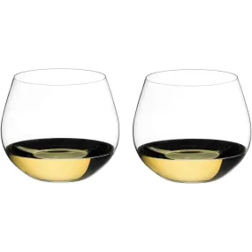 O Oaked Chardonnay Wine Glass